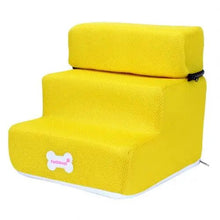 3 - step Pet Ramp - Always Whiskered