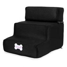 3 - step Pet Ramp - Always Whiskered