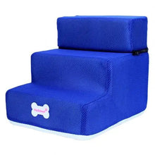 3 - step Pet Ramp - Always Whiskered