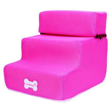 3 - step Pet Ramp - Always Whiskered