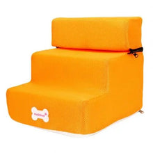 3 - step Pet Ramp - Always Whiskered