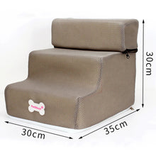 3 - step Pet Ramp - Always Whiskered