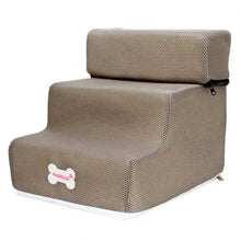 3 - step Pet Ramp - Always Whiskered