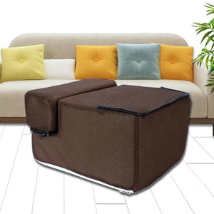 3 - step Pet Ramp - Always Whiskered