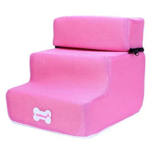 3 - step Pet Ramp - Always Whiskered