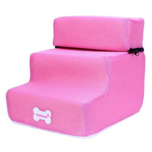 3 - step Pet Ramp - Always Whiskered