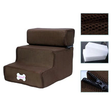 3 - step Pet Ramp - Always Whiskered