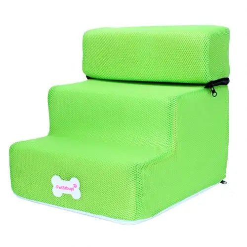 3 - step Pet Ramp - Always Whiskered