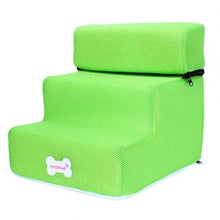 3 - step Pet Ramp - Always Whiskered