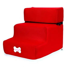 3 - step Pet Ramp - Always Whiskered
