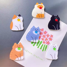 Kawaii Kitty Magnets ( 5pcs set)