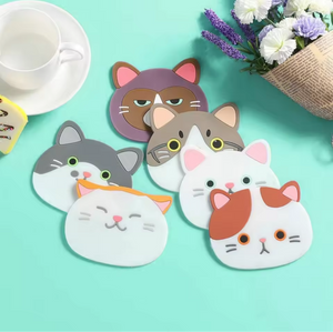 Meow Coaster (Set of 2 or 6)