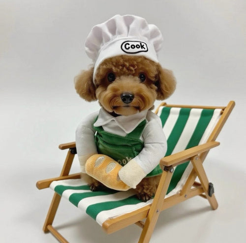 Artisan Baker Pet Costume