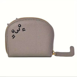 Purrfect Card Holder Wallet