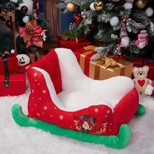Christmas Sleigh Pet Bed 