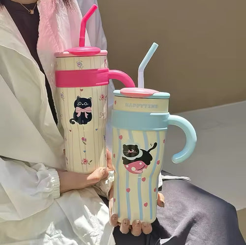 Kawaii Kitty Tumblers