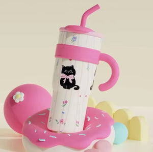 Kawaii Kitty Tumblers