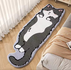 Kawaii Neko Rug