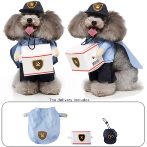 Mail usps pet costume 