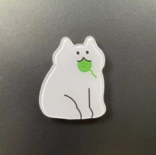 Kawaii Kitty Magnets ( 5pcs set)
