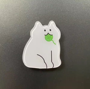 Kawaii Kitty Magnets ( 5pcs set)