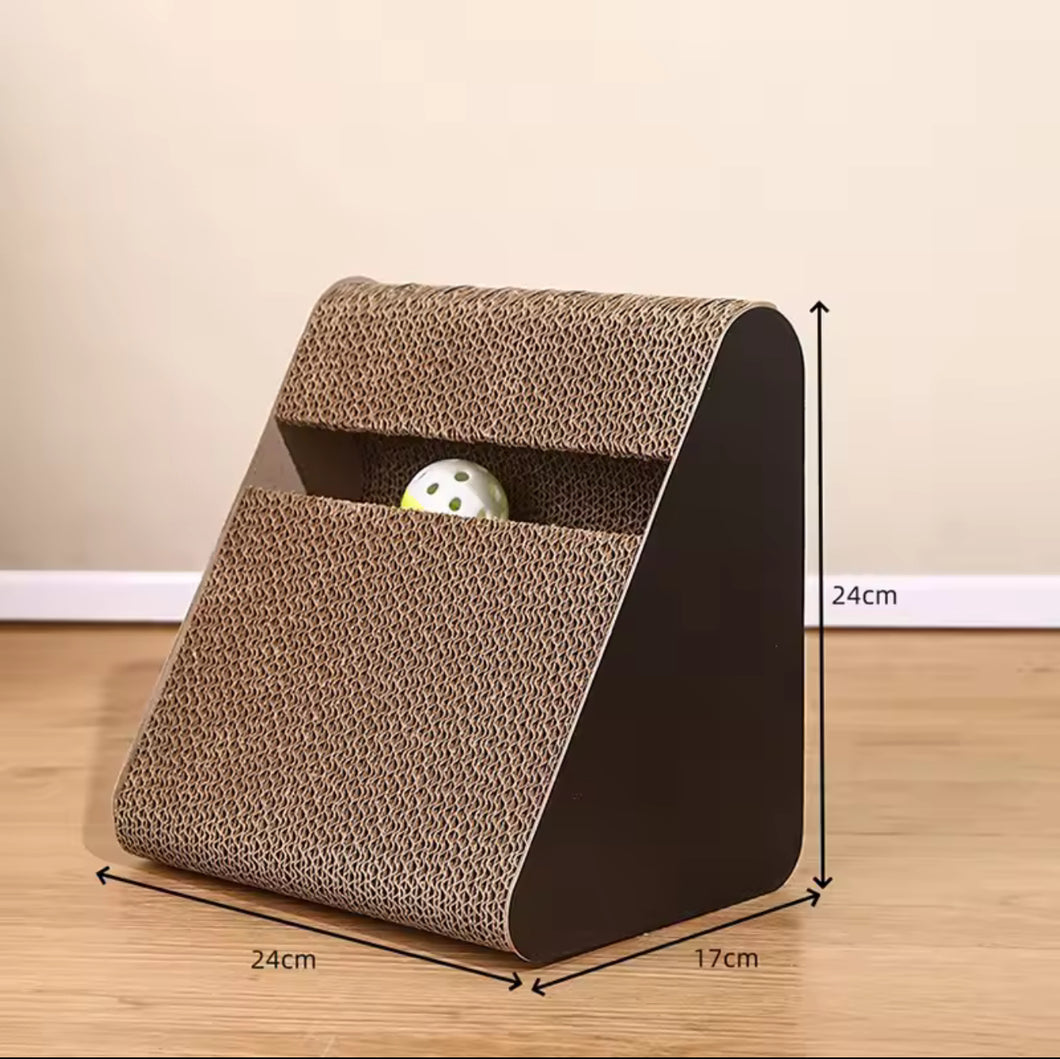Cat Scratcher with Ball