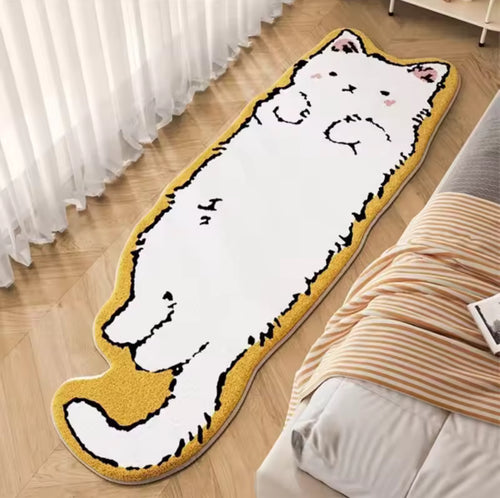 Kawaii Neko Rug