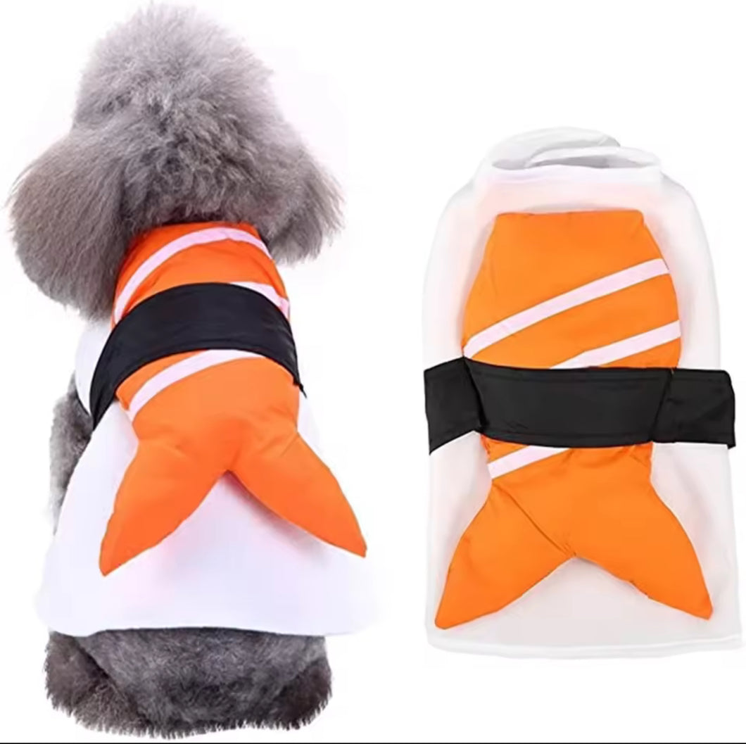 Sushi Pet Costume -Always Whiskered 