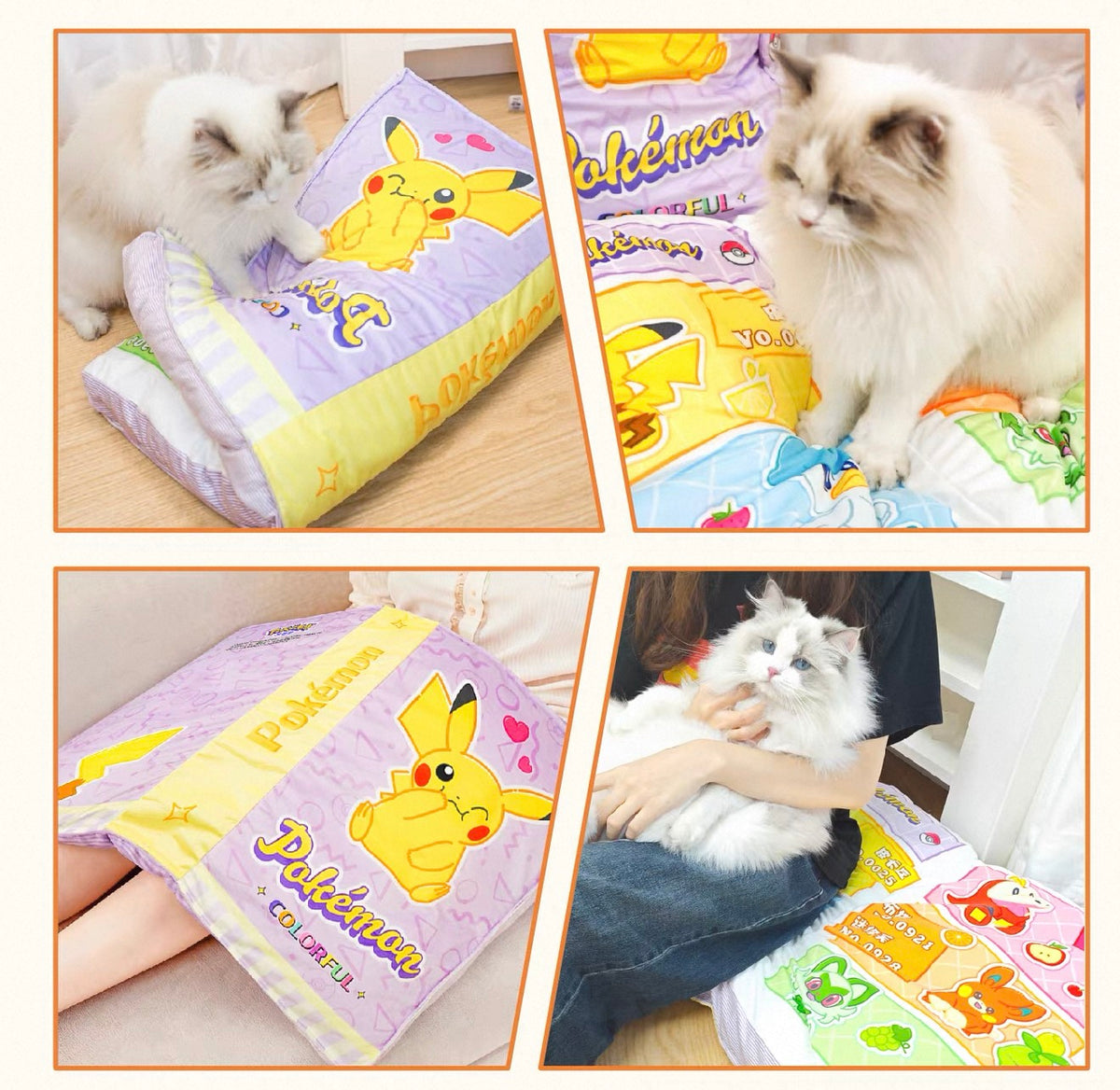 Poké Book Pillow Pet Bed