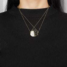 Yin & Yang Meow Necklace
