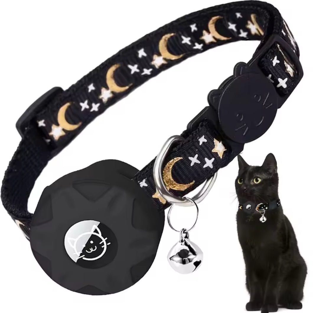 Cosmic AirTag Cat Collar