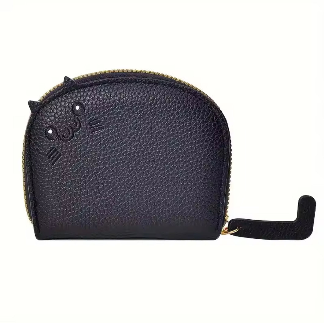 Purrfect Card Holder Wallet