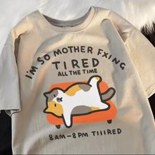Purrfectly Tired Tee