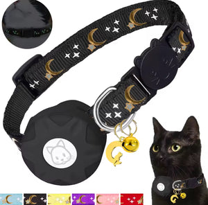 Cosmic AirTag Cat Collar