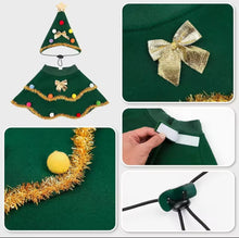 Christmas Tree Pet Costume