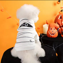 Mummy Halloween Pet Cat Dog Sweater 