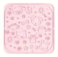 Cute pet licky mat - always whiskered 