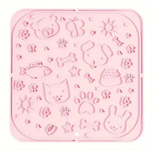 Cute pet licky mat - always whiskered 