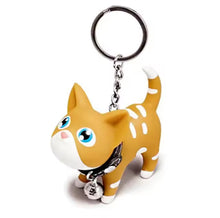 Cute Kitty Key Charm