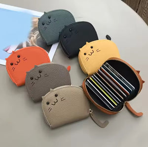 Purrfect Card Holder Wallet