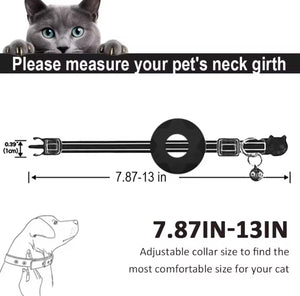 Cosmic AirTag Cat Collar