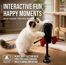 Paws of Fury Punching Bag Toy
