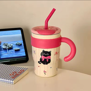 Kawaii Kitty Tumblers