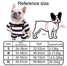 Prisoner pet costume - Always Whiskered 