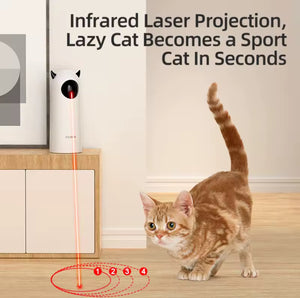 Auto laser cat toy 