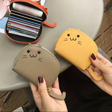 Purrfect Card Holder Wallet
