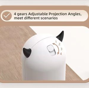Auto laser cat toy 
