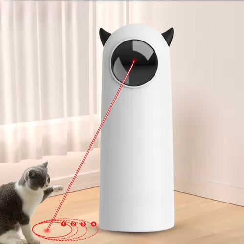 Auto laser cat toy 