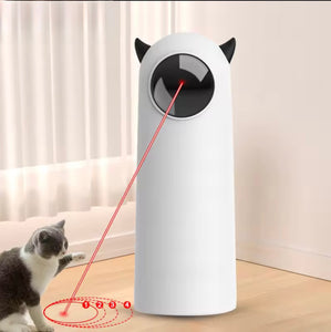 Auto laser cat toy 