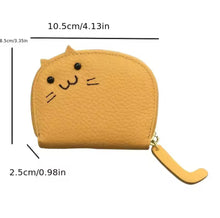Purrfect Card Holder Wallet